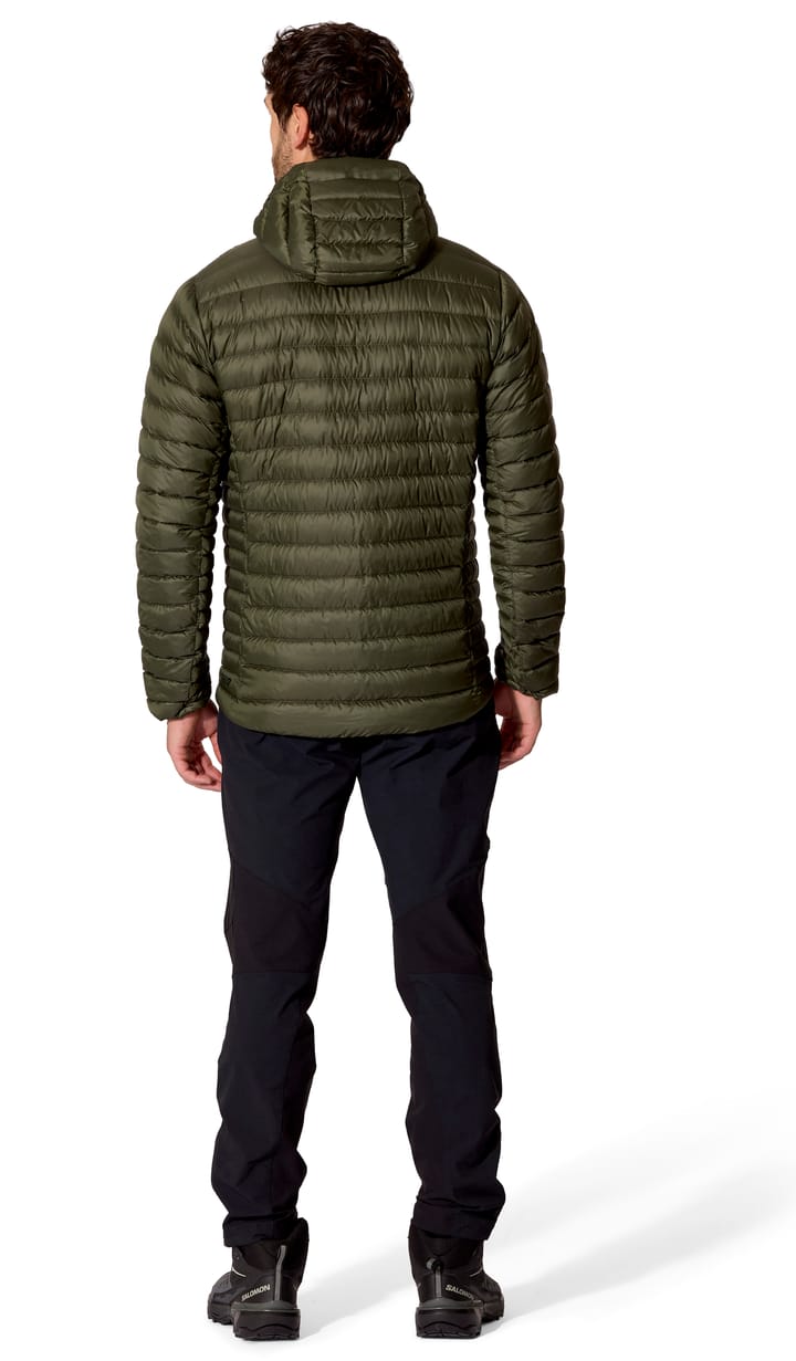 Rab Men's Microlight Alpine Down Jacket Army Rab