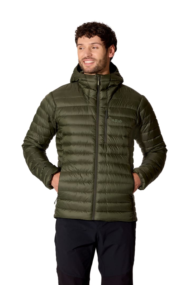 Rab Microlight Alpine Hoody Army Rab