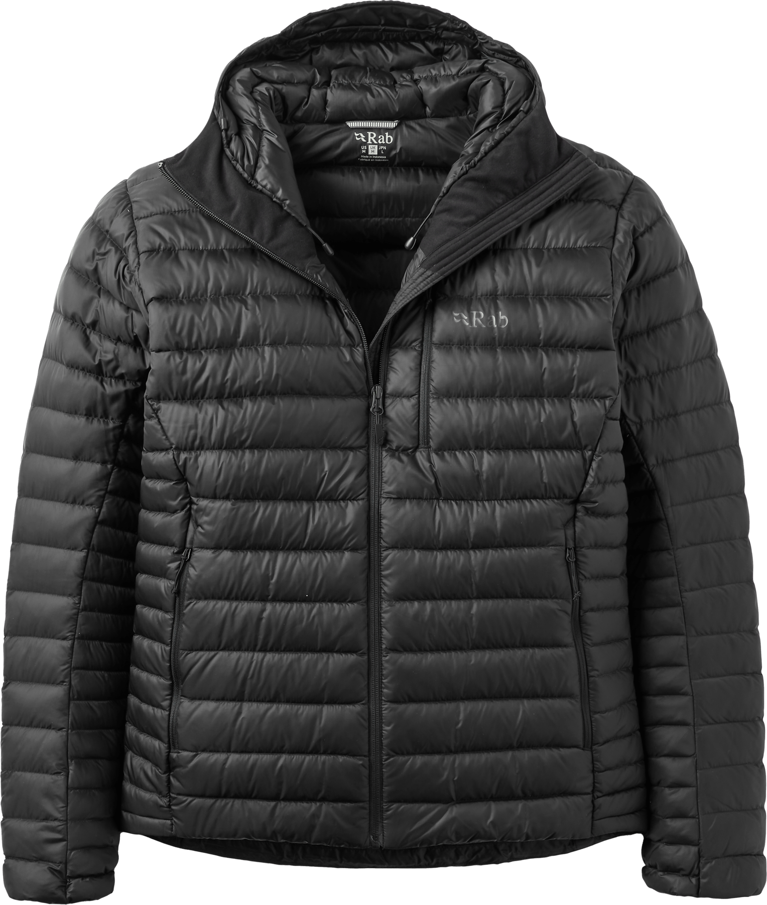 Rab Men's Microlight Alpine Down Jacket Black