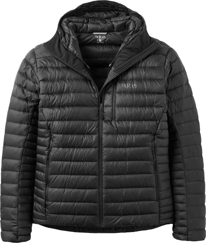 Rab Men's Microlight Alpine Down Jacket Black Rab