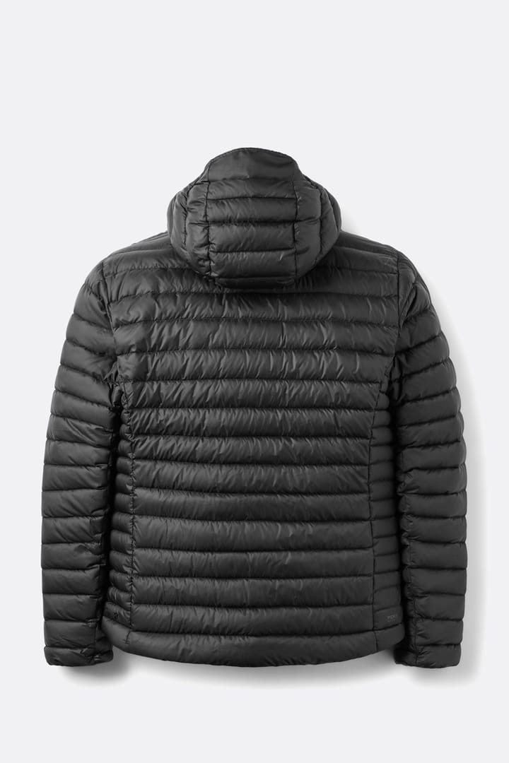 Rab Microlight Alpine Hoody Black Rab