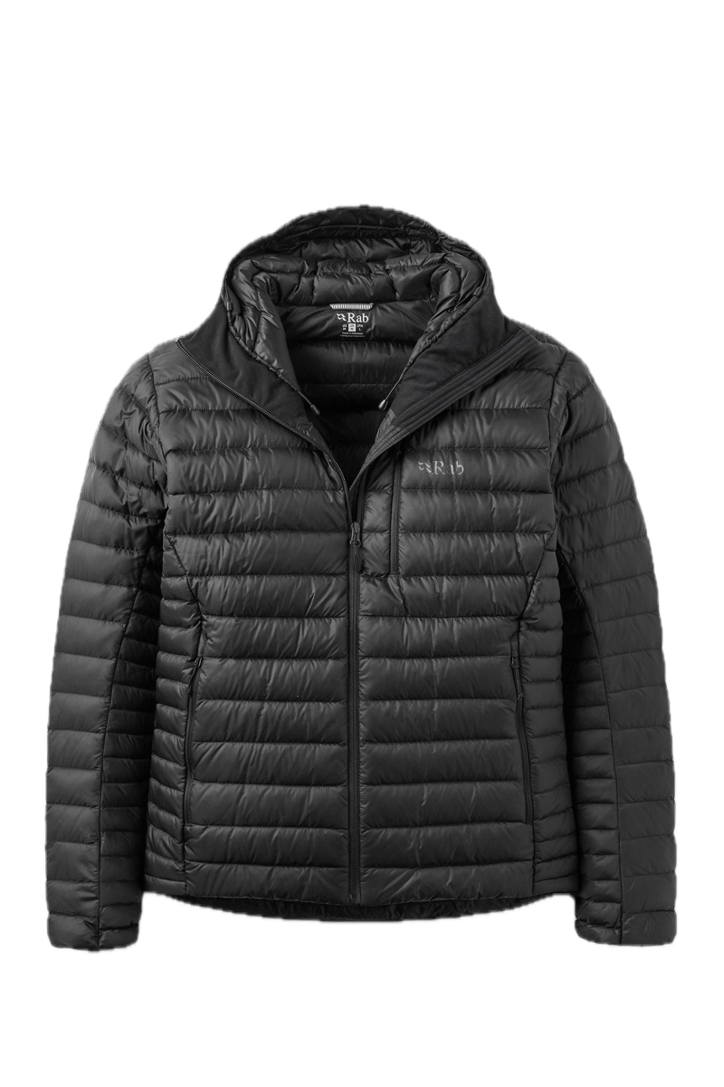 Rab Microlight Alpine Hoody Black