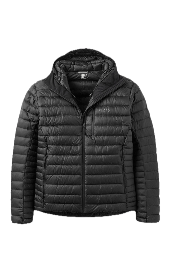 Rab Microlight Alpine Hoody Black Rab