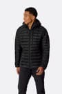 Rab Microlight Alpine Hoody Black Rab