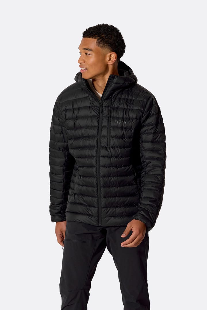 Rab Microlight Alpine Hoody Black Rab