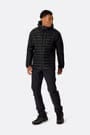 Rab Microlight Alpine Hoody Black Rab