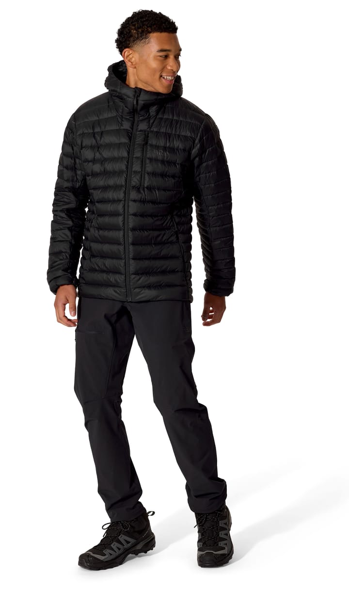 Rab Men's Microlight Alpine Down Jacket Black Rab