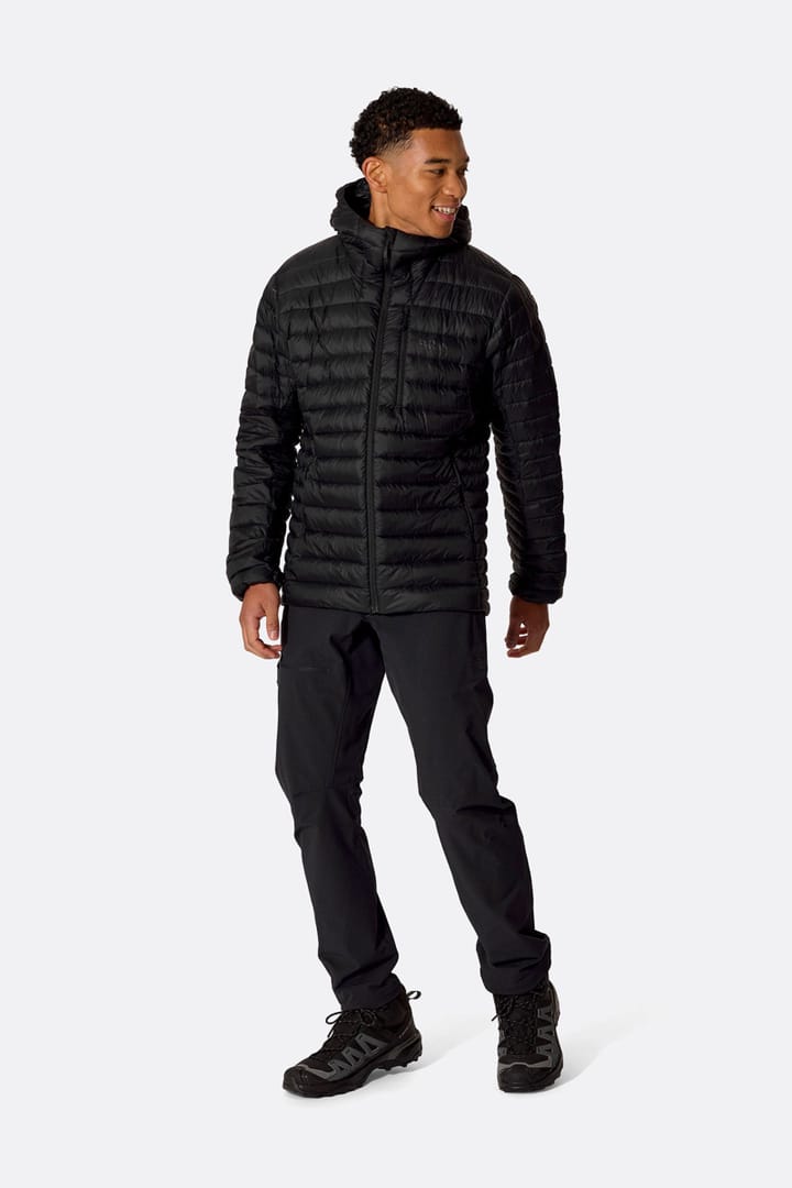 Rab Microlight Alpine Hoody Black Rab