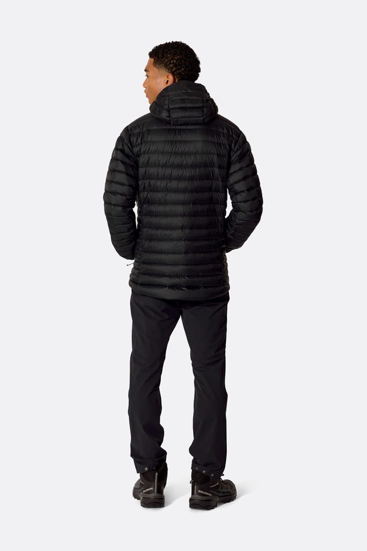 Rab Microlight Alpine Hoody Black Rab
