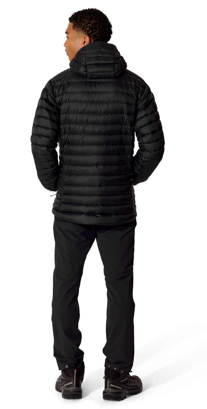 Rab Men's Microlight Alpine Down Jacket Black Rab