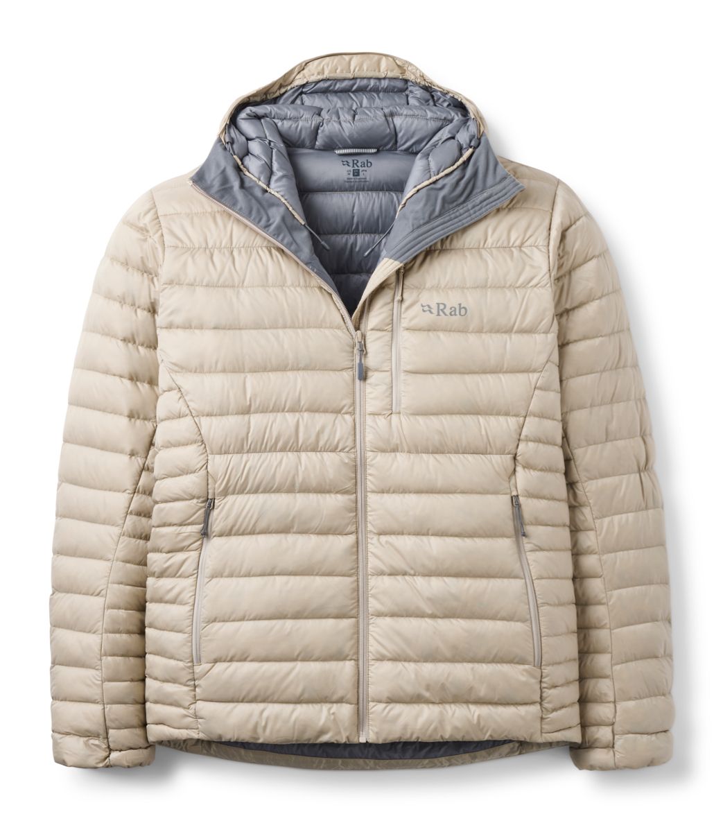 Rab Microlight Alpine Hoody Dark Pebble