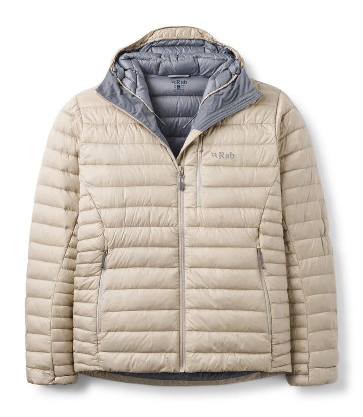 Rab Microlight Alpine Hoody Dark Pebble Rab