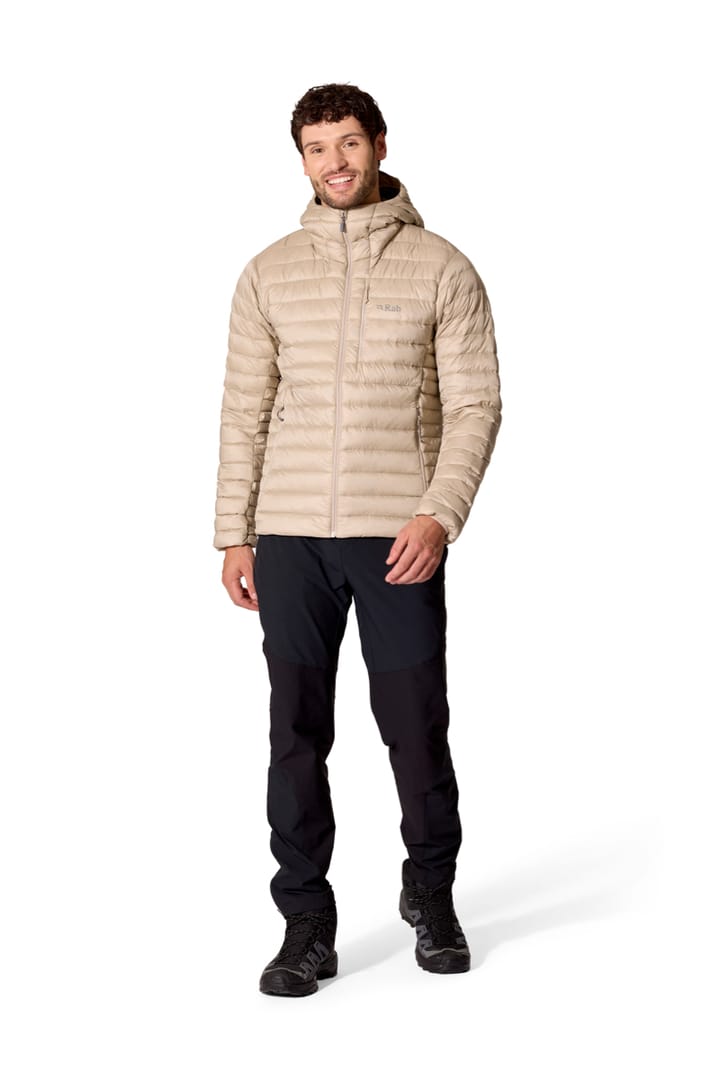 Rab Microlight Alpine Hoody Dark Pebble Rab
