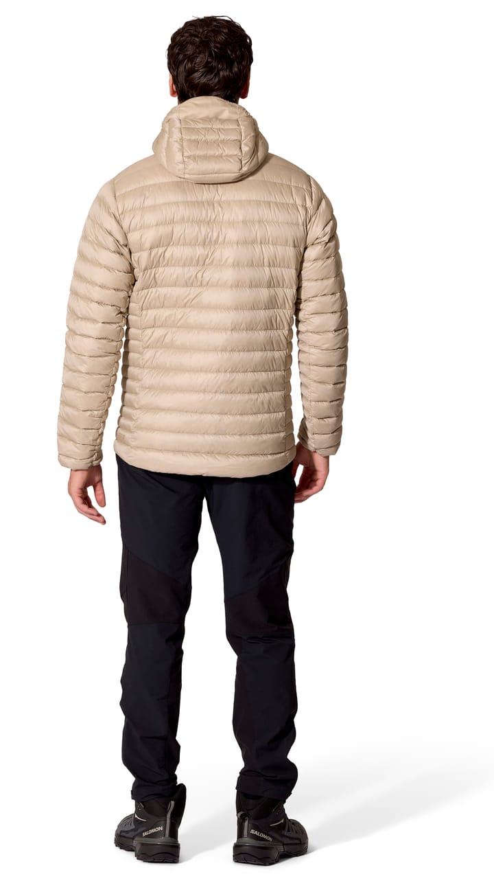 Rab Men's Microlight Alpine Down Jacket Dark Pebble Rab