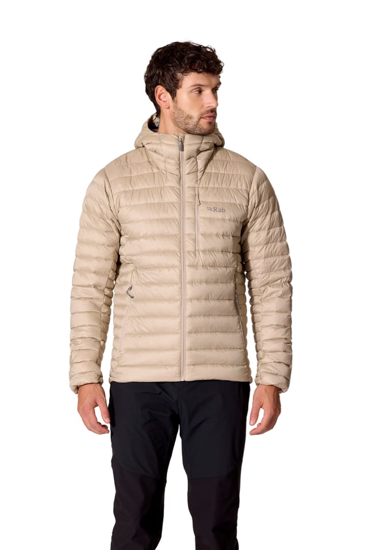 Rab Microlight Alpine Hoody Dark Pebble Rab