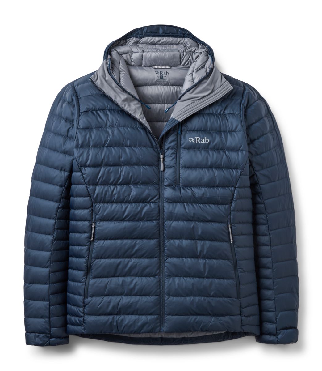 Rab Microlight Alpine Hoody Galaxy Blue