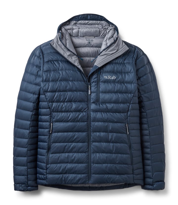 Rab Microlight Alpine Hoody Galaxy Blue Rab