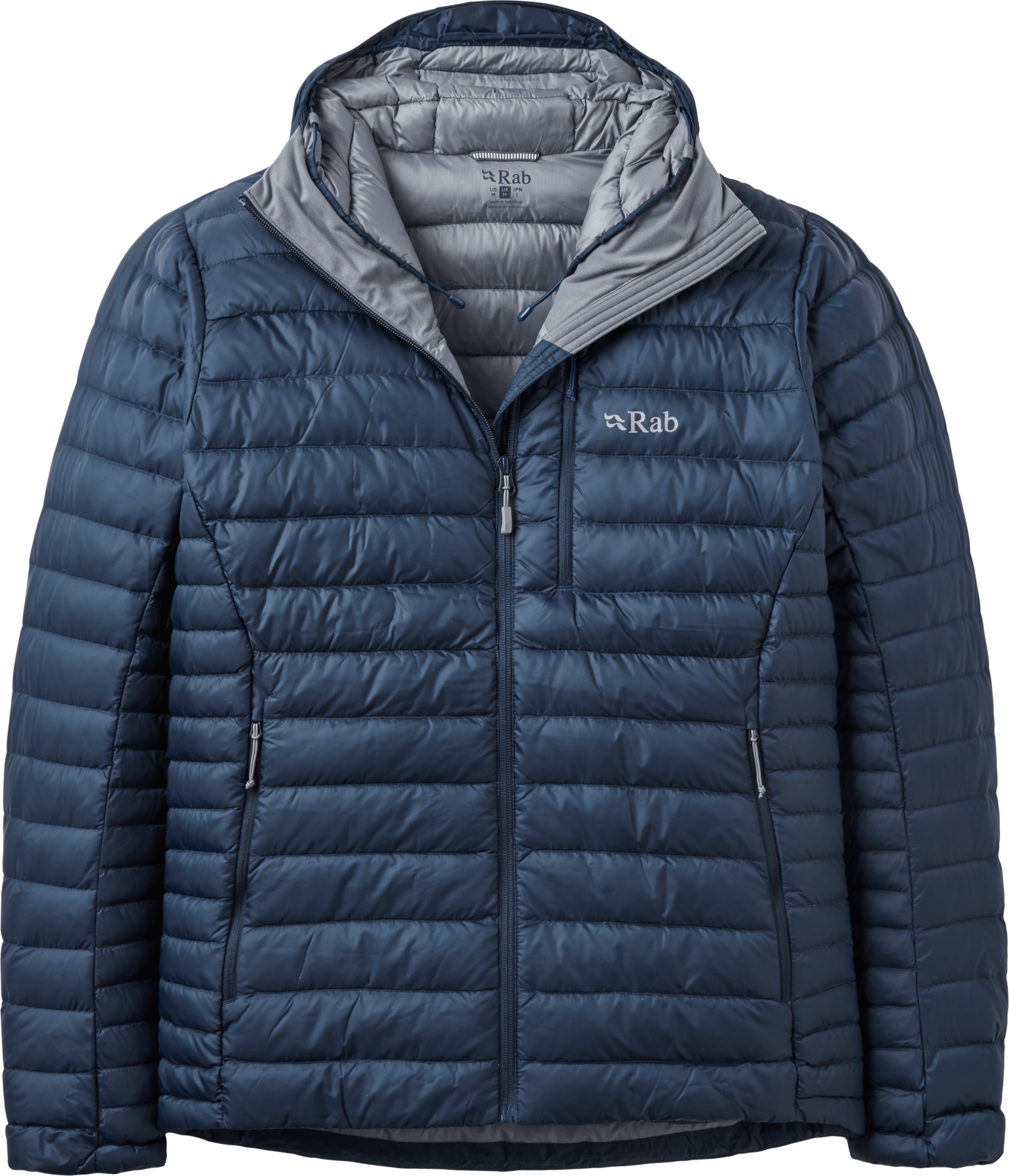 Rab Men's Microlight Alpine Down Jacket Galaxy Blue