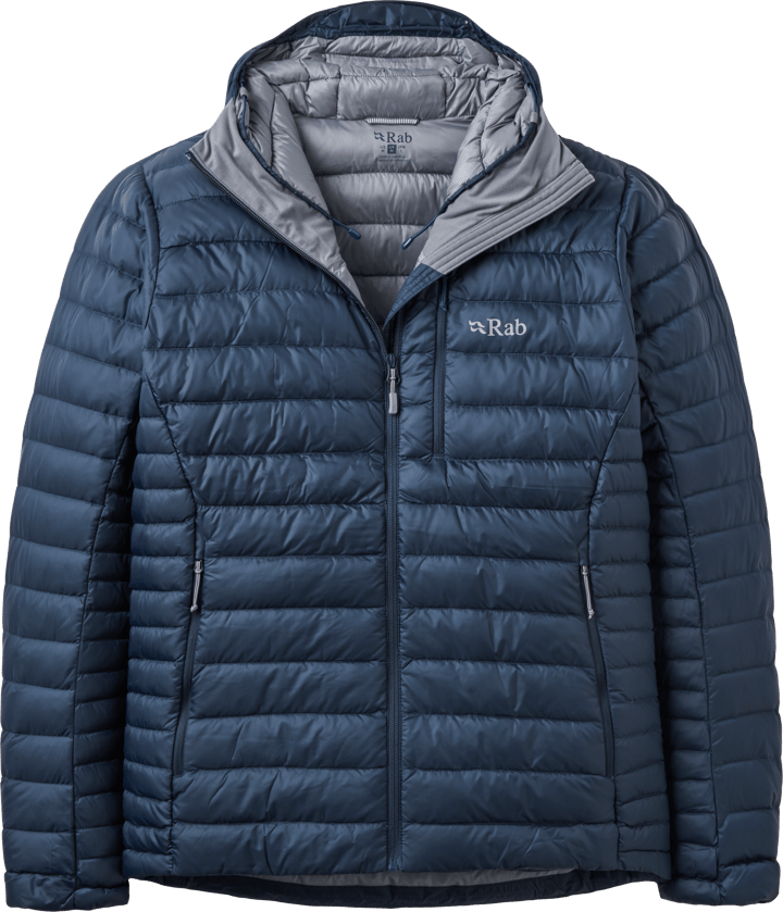 Rab Men's Microlight Alpine Down Jacket Galaxy Blue Rab