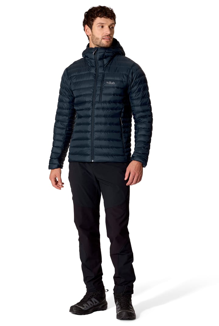 Rab Men's Microlight Alpine Down Jacket Galaxy Blue Rab