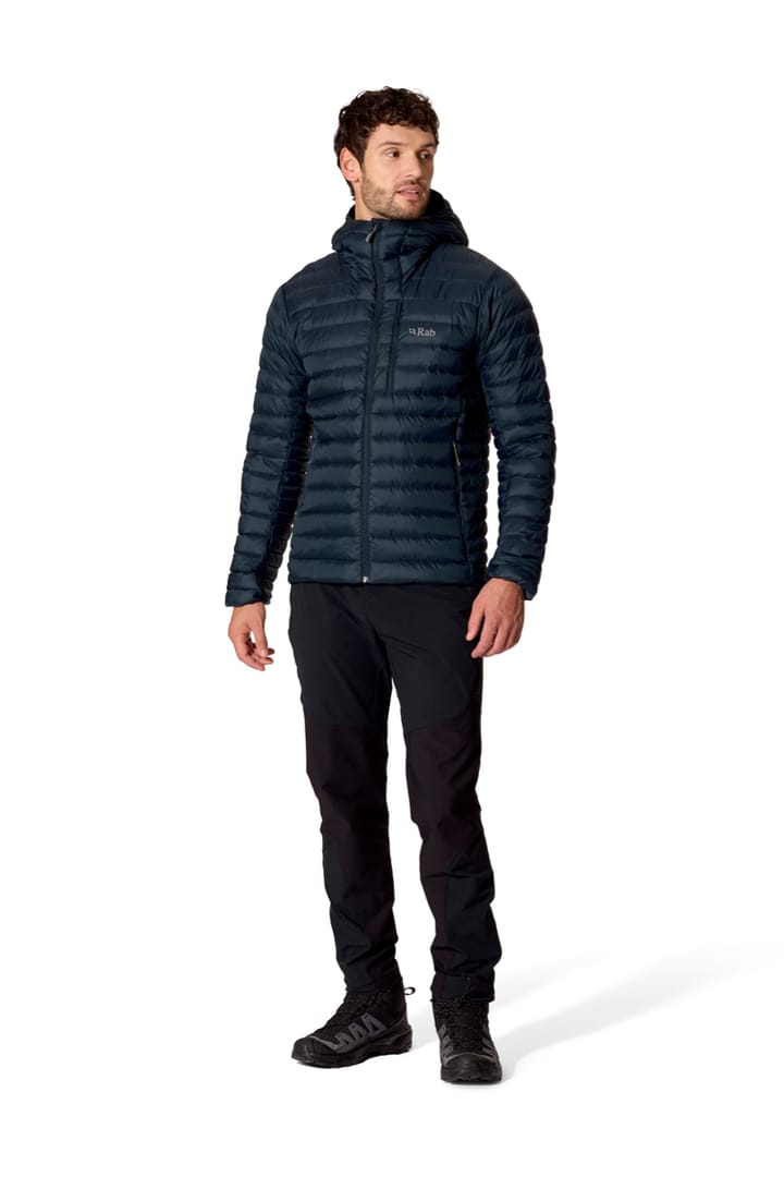 Rab Microlight Alpine Hoody Galaxy Blue Rab