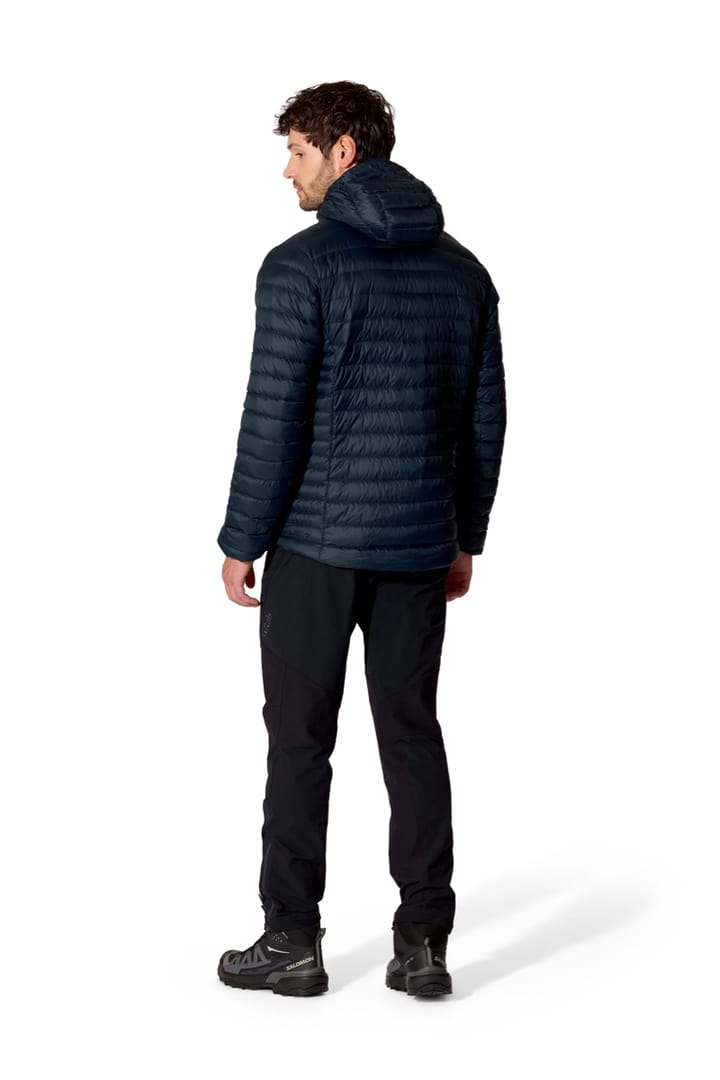 Rab Microlight Alpine Hoody Galaxy Blue Rab