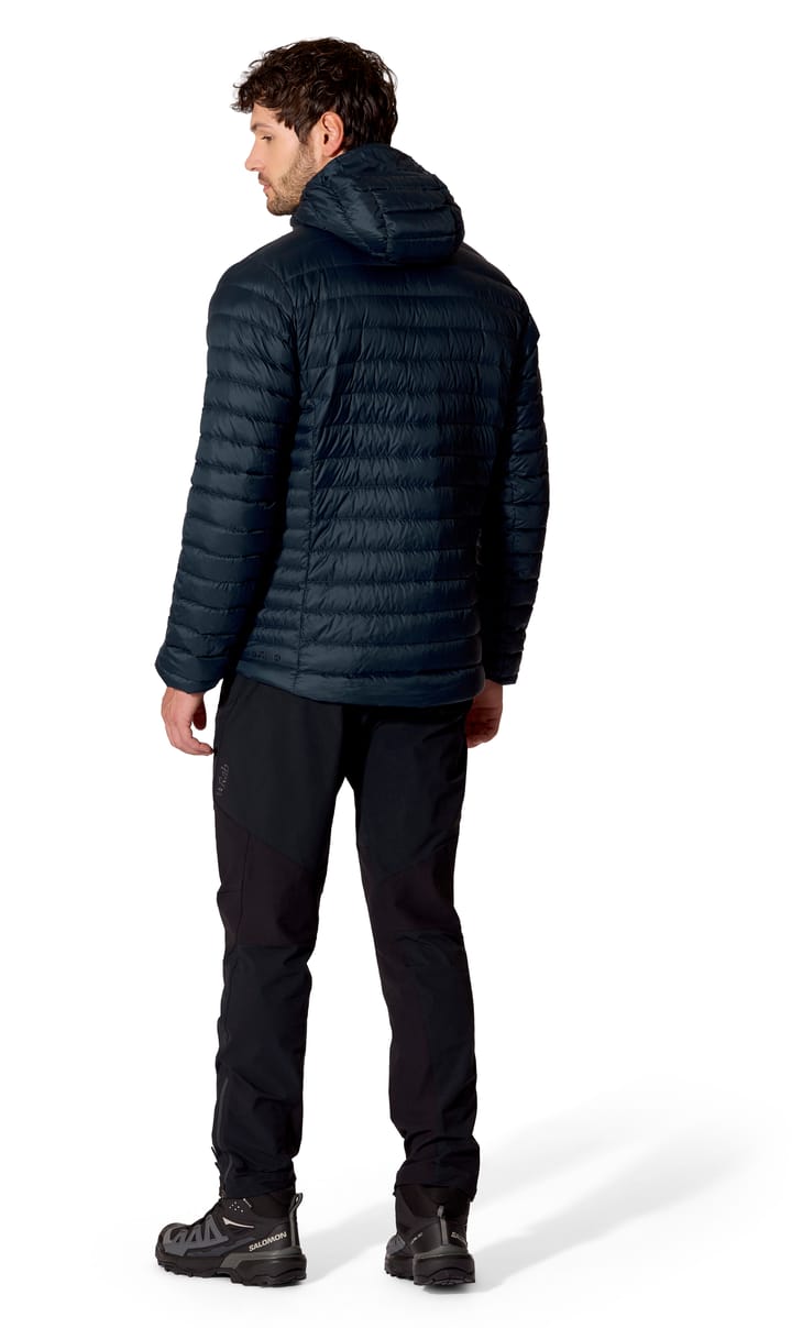 Rab Men's Microlight Alpine Down Jacket Galaxy Blue Rab