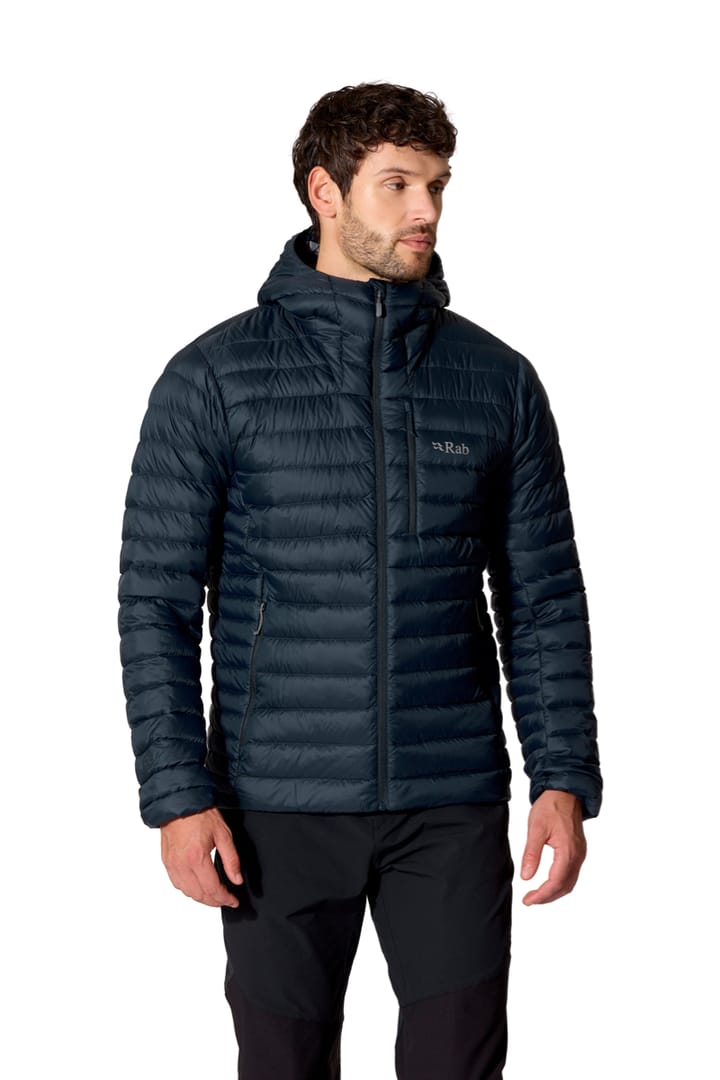 Rab Microlight Alpine Hoody Galaxy Blue Rab