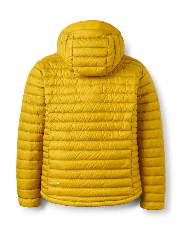 Rab Microlight Alpine Jacket Dark Pollen Rab