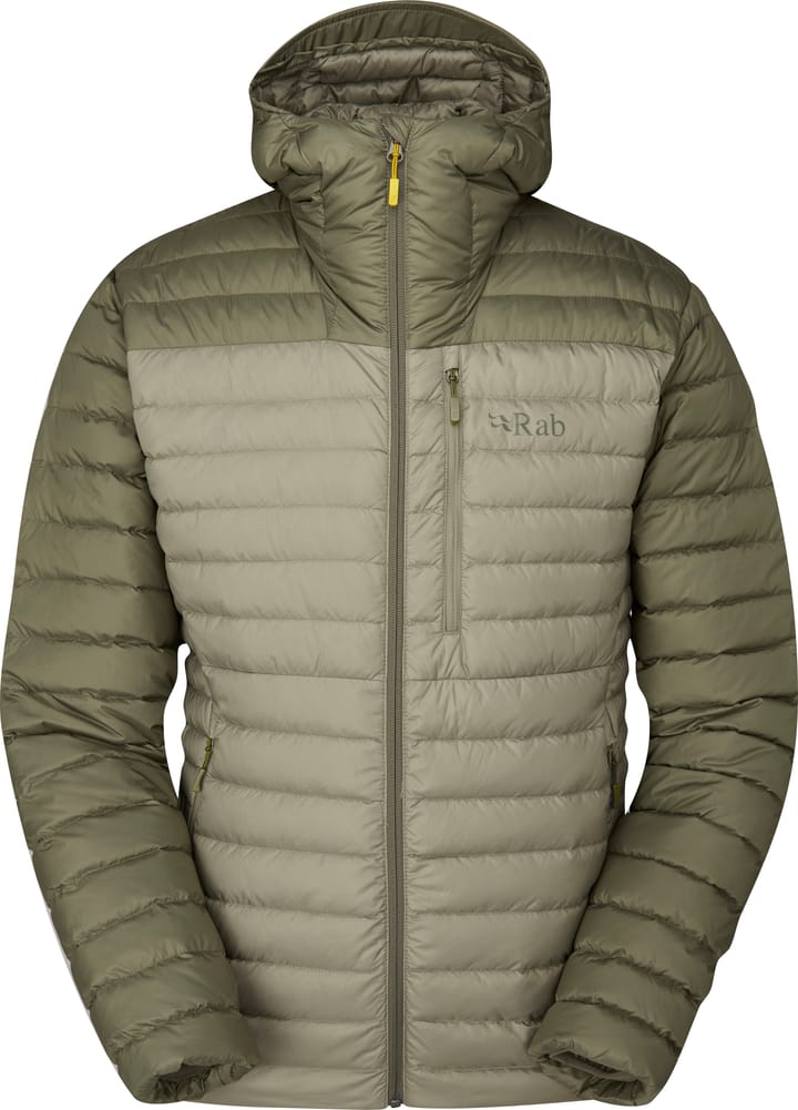 Rab Men's Microlight Jacket Light Khaki Rab