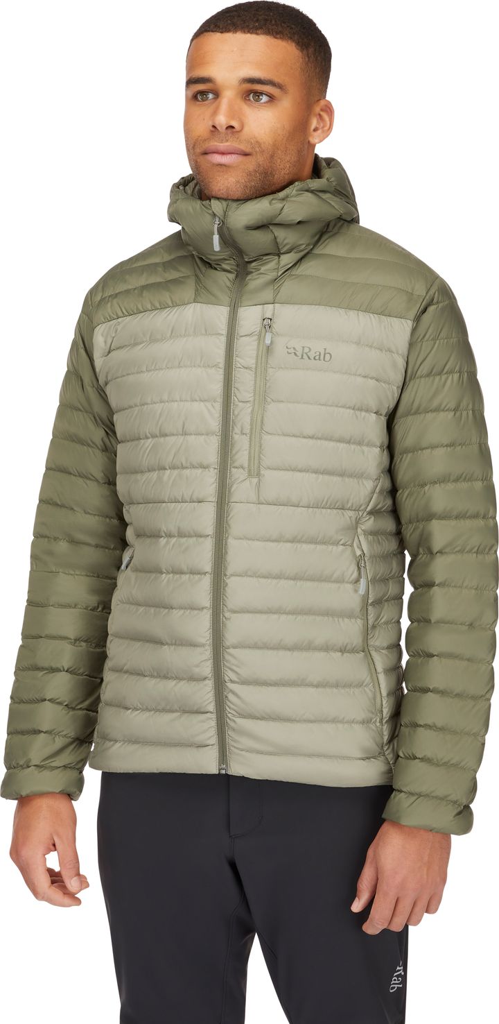 Rab Men's Microlight Jacket Light Khaki Rab