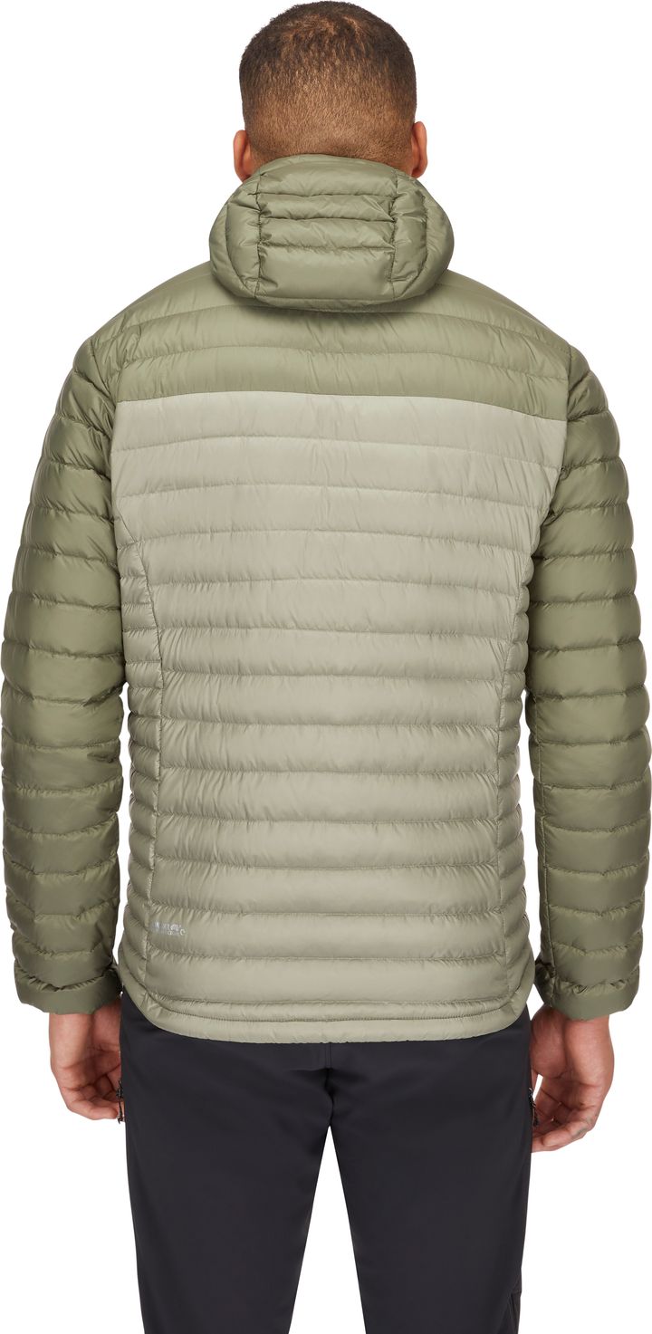 Rab Men's Microlight Jacket Light Khaki Rab