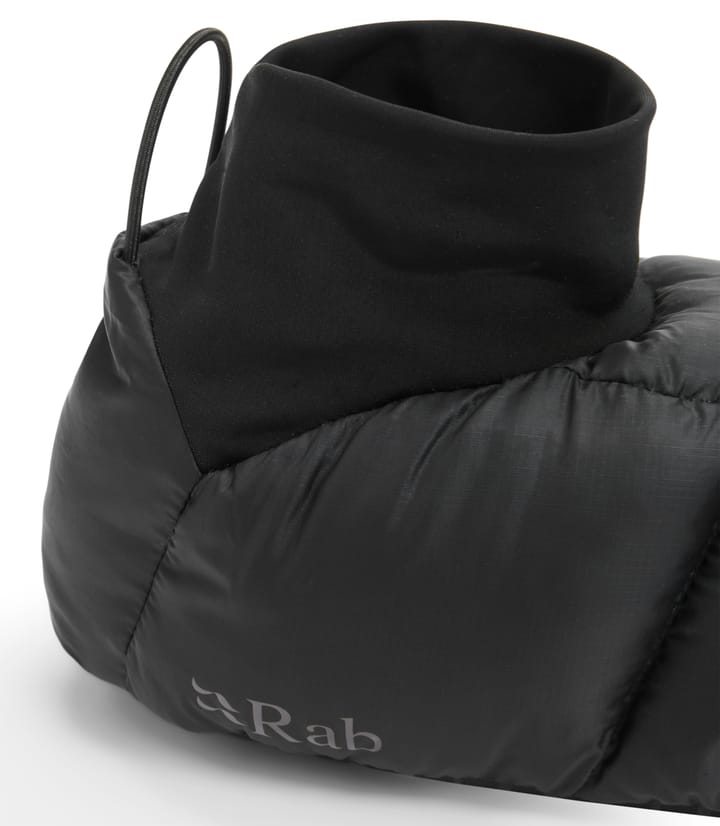 Rab Microlight Hut Slippers Black Rab