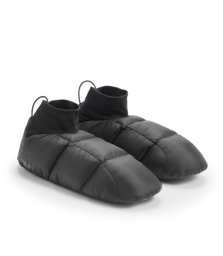 Rab Microlight Hut Slippers Black Rab