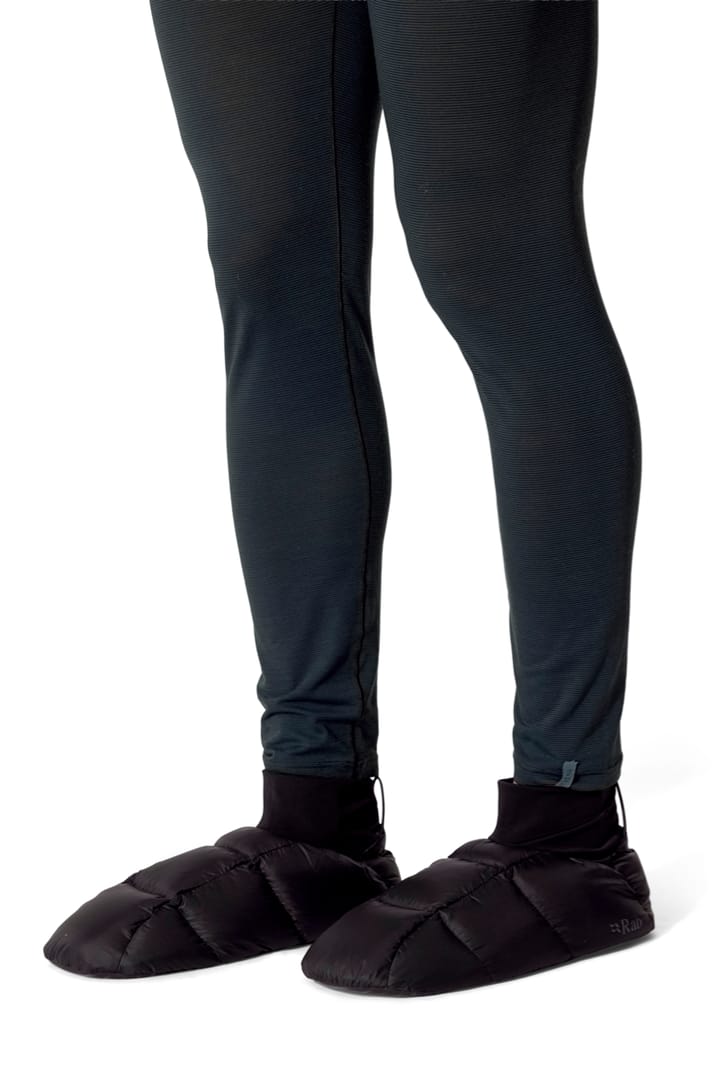 Rab Microlight Hut Slippers Black Rab