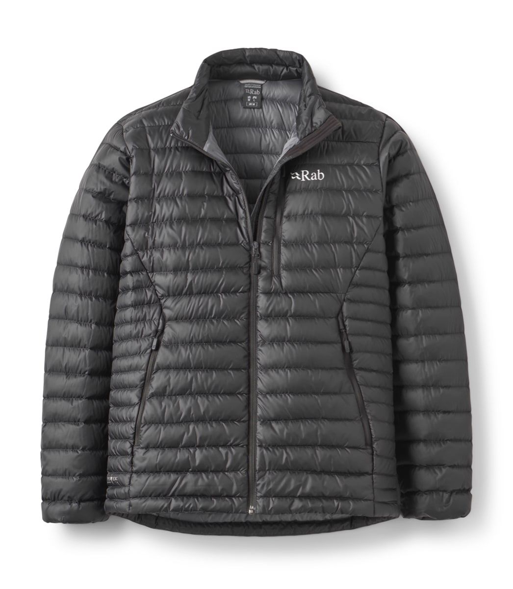 Rab Men's Microlight Jacket Black