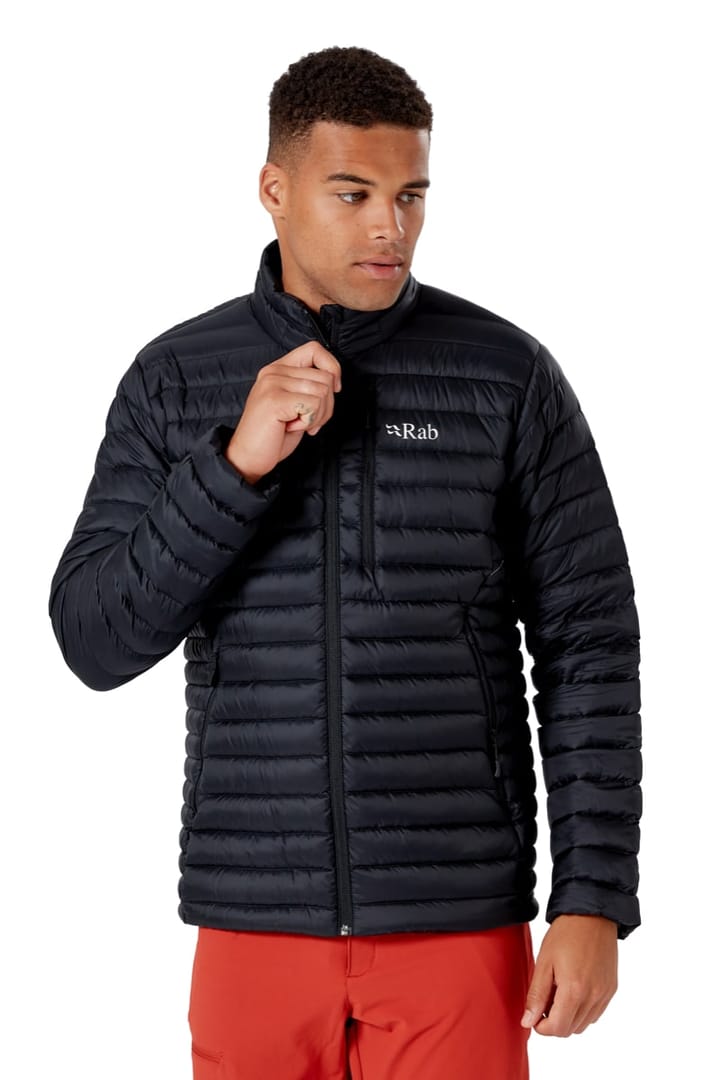 Rab Men's Microlight Jacket Black Rab