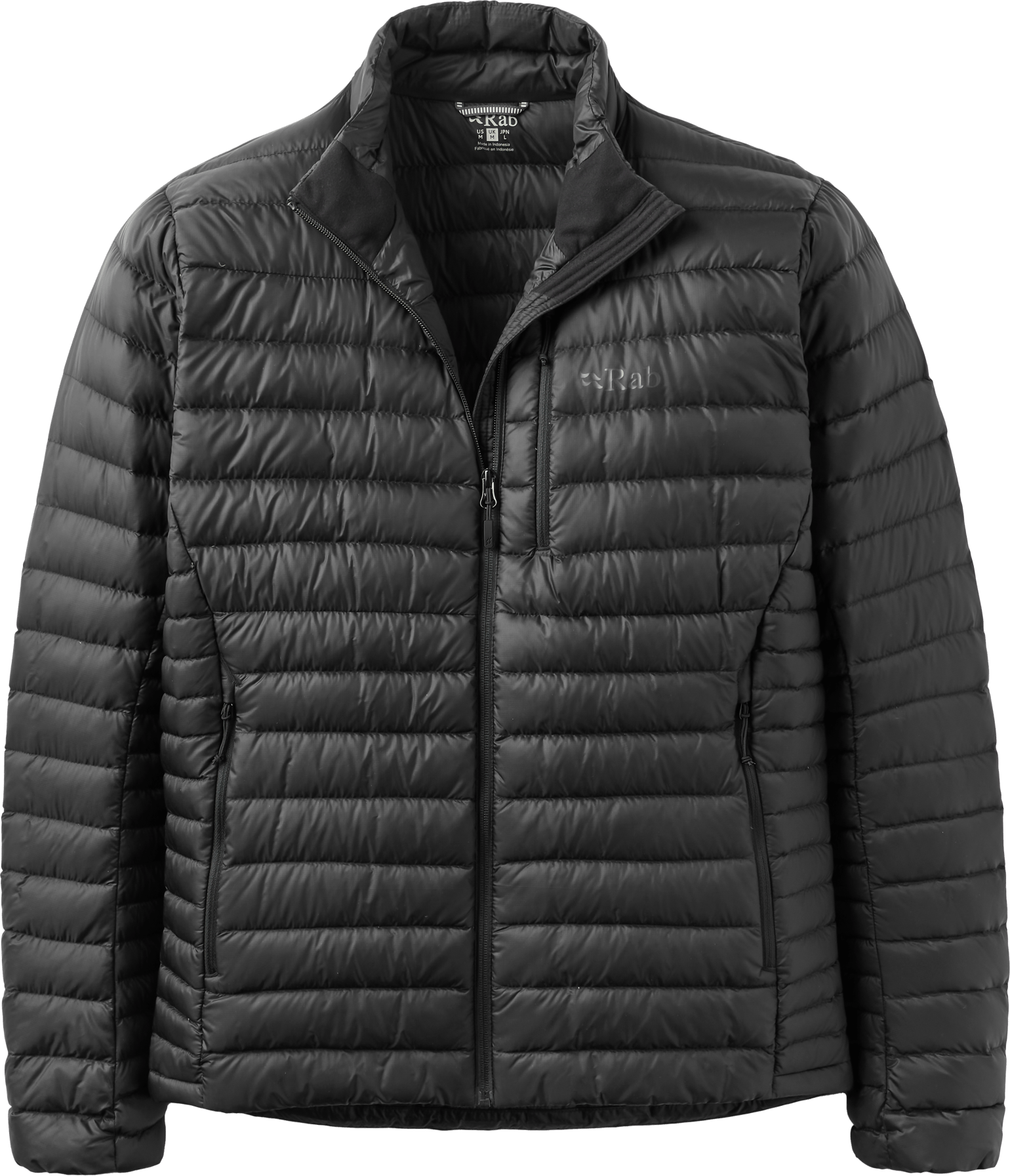 Rab Men's Microlight Down Jacket Black