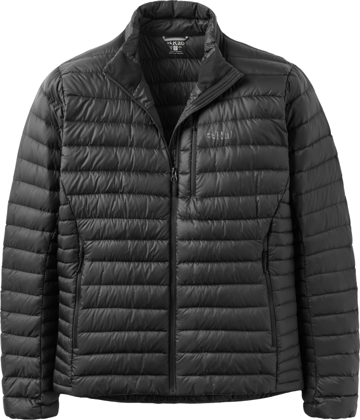Rab Men's Microlight Down Jacket Black Rab