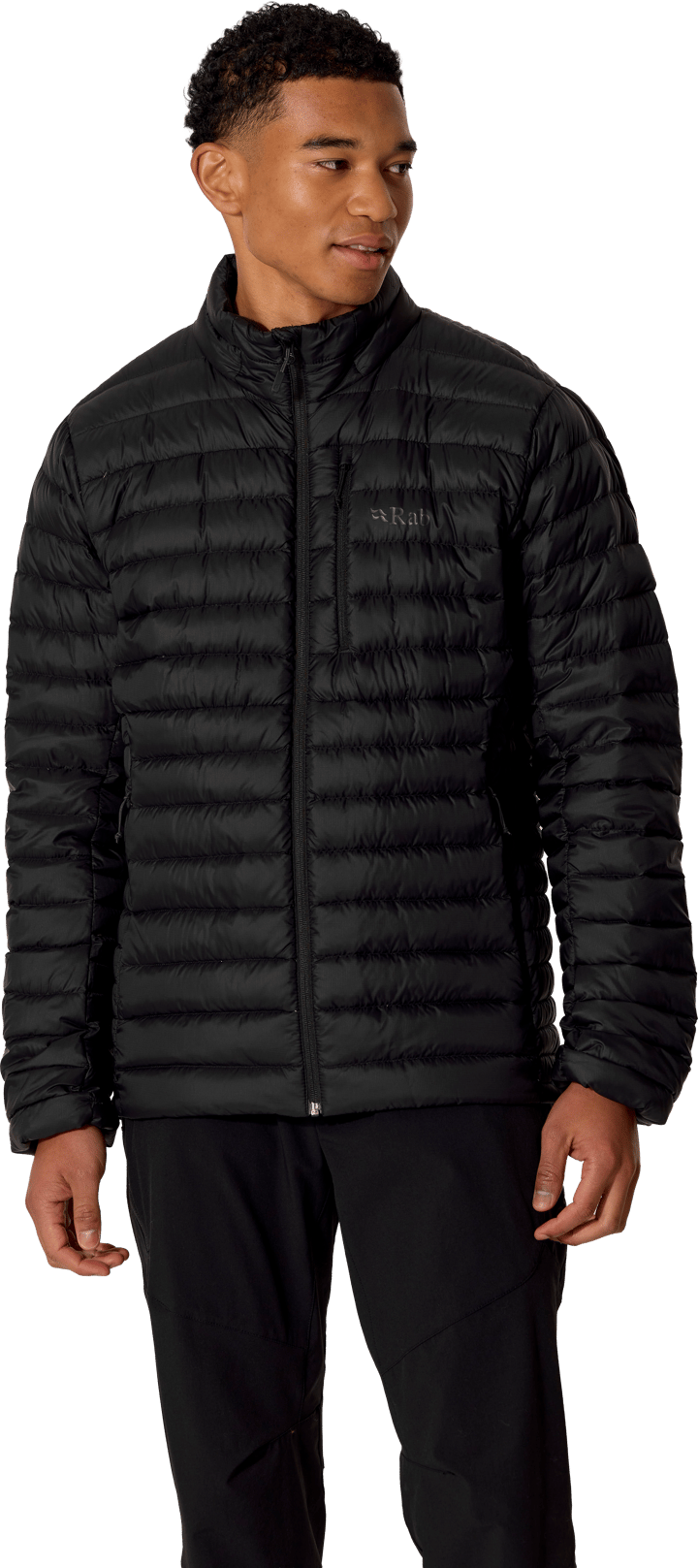Rab Men's Microlight Down Jacket Black Rab