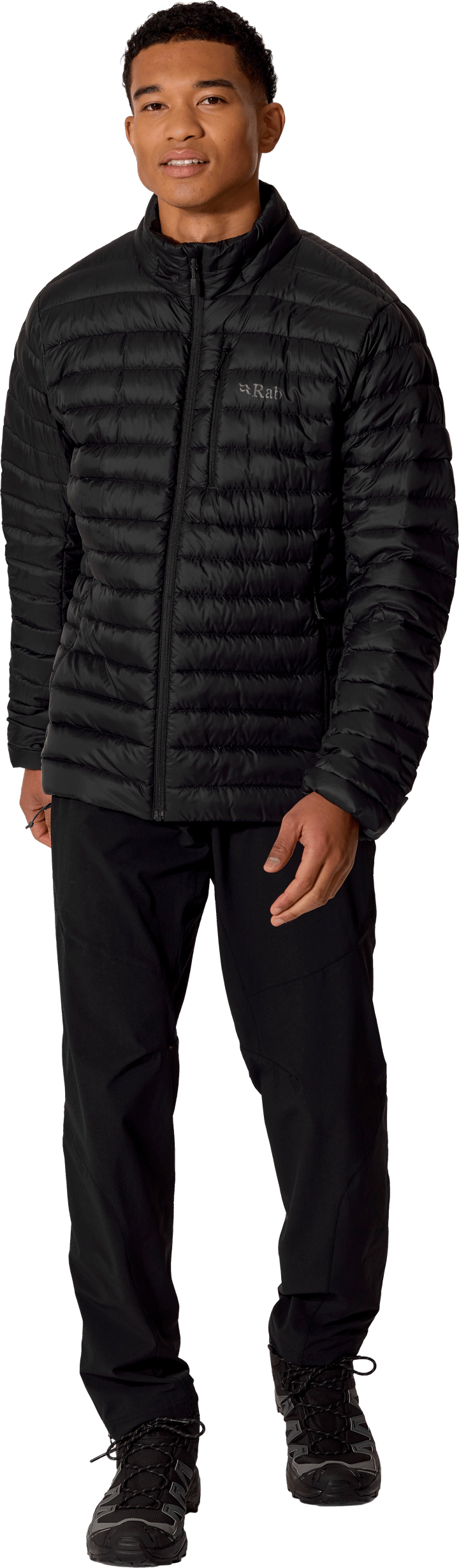 Rab Men's Microlight Down Jacket Black Rab