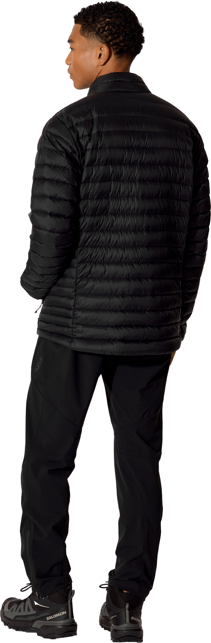 Rab Men's Microlight Down Jacket Black Rab