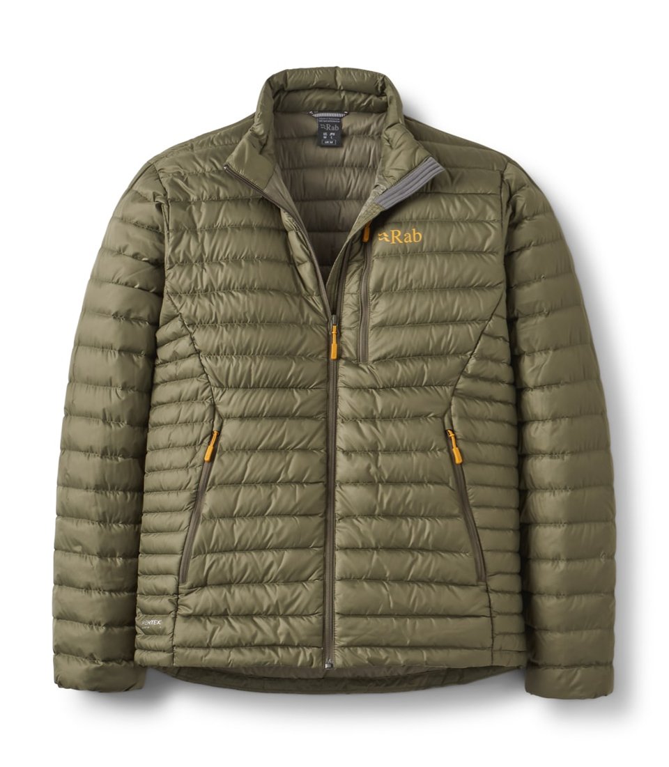 Men's Microlight Down Jacket