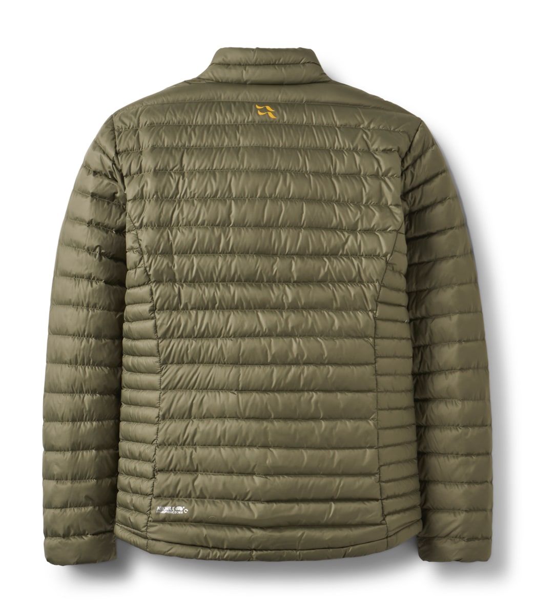 Rab Men's Microlight Down Jacket Light Khaki | Buy Rab Men's