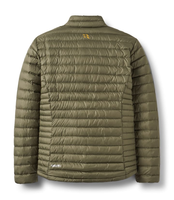 Rab Men's Microlight Jacket Light Khaki Rab