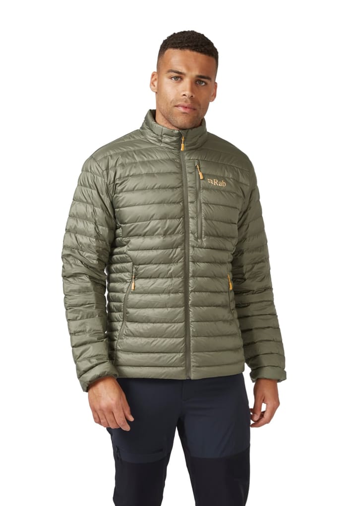 Rab Men's Microlight Jacket Light Khaki Rab