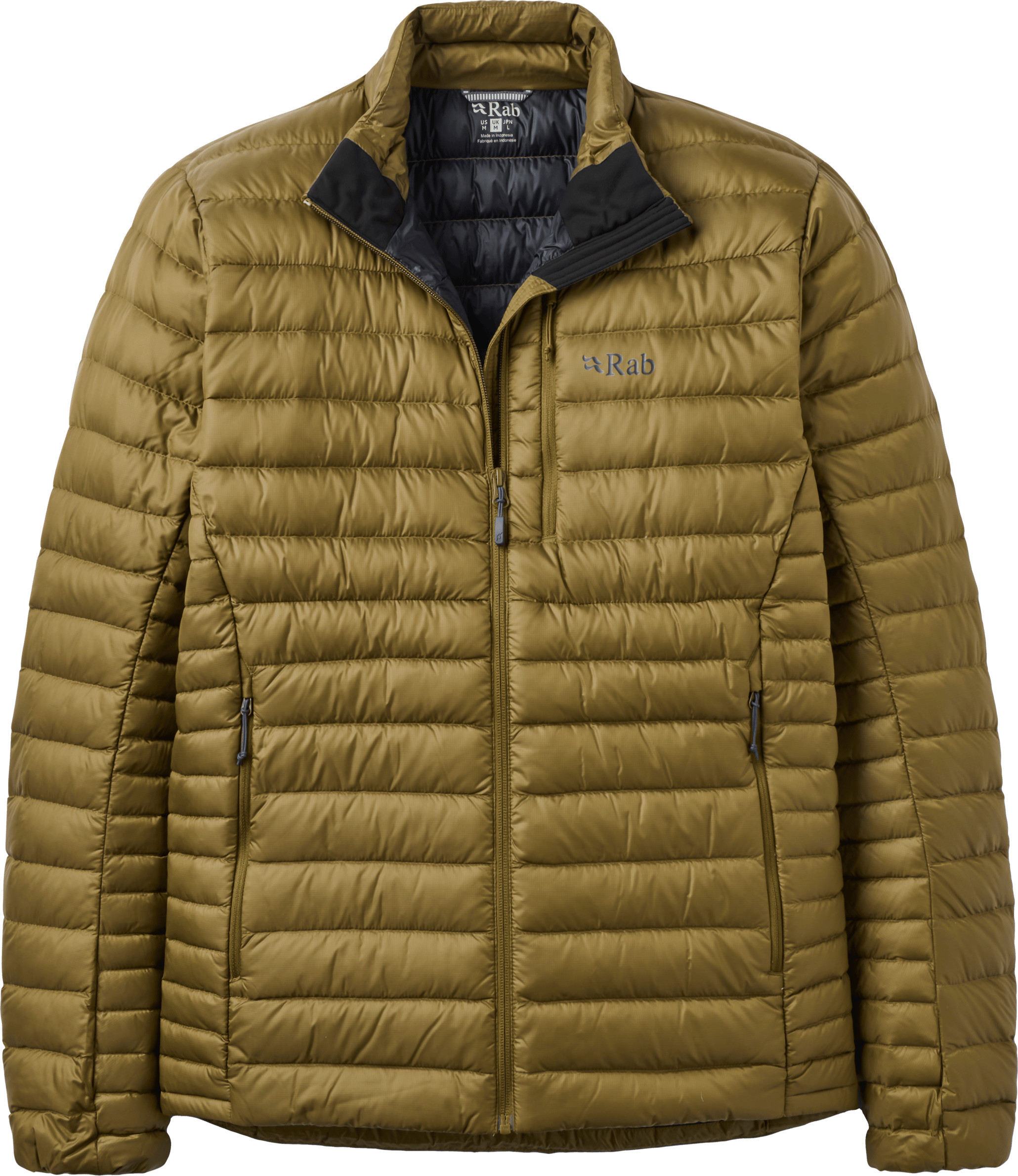 Rab Men's Microlight Down Jacket Oak