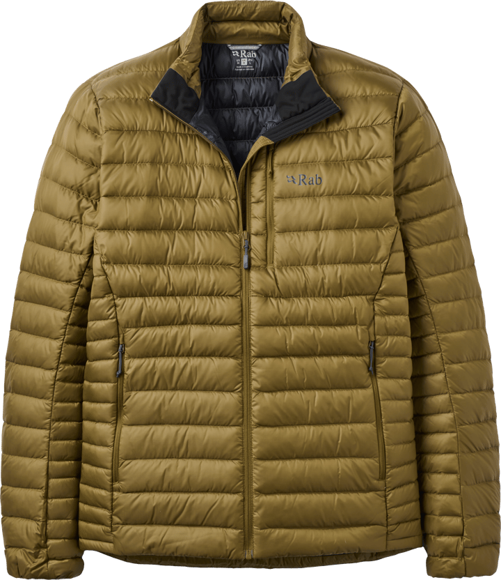 Rab Men's Microlight Down Jacket Oak Rab