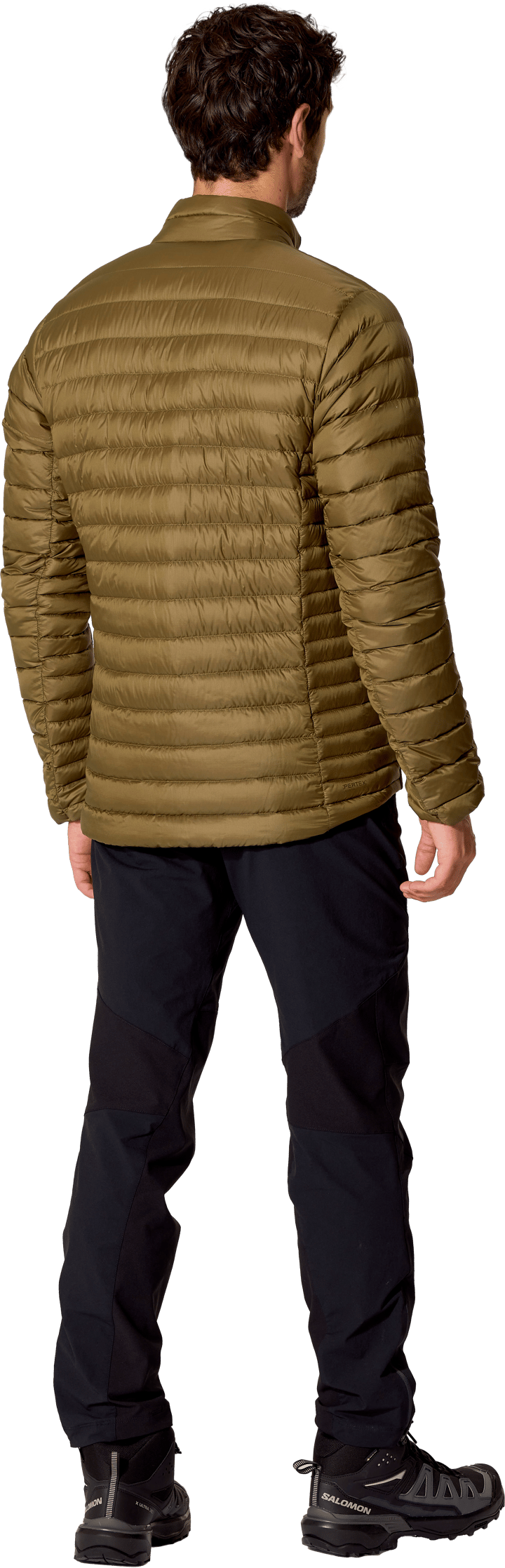 Rab Men's Microlight Down Jacket Oak Rab