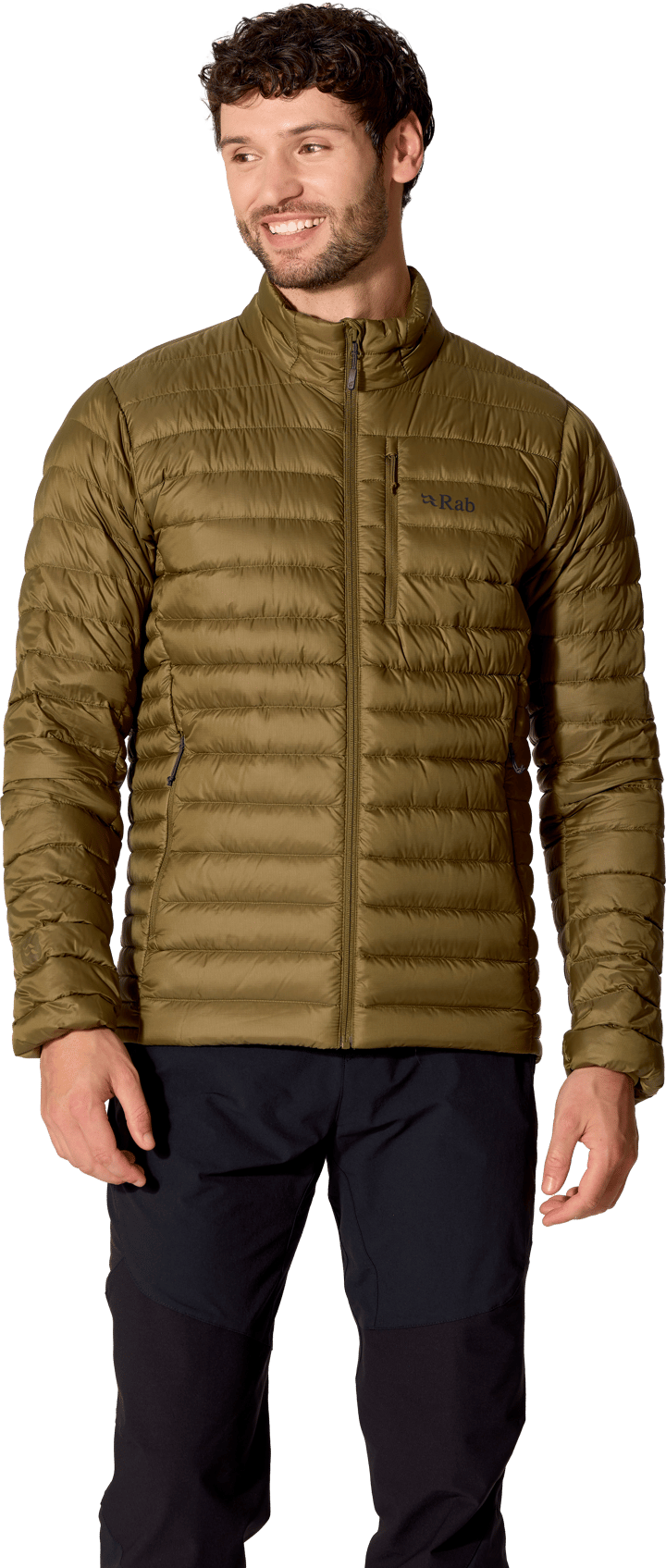Rab Men's Microlight Down Jacket Oak Rab